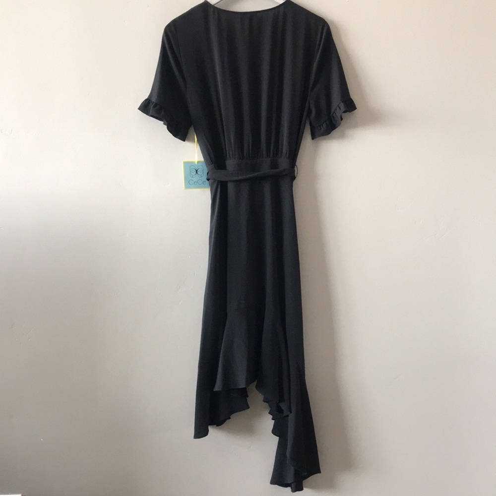NWT Cece Ruffle Belted High/Low - Picture 7 of 11